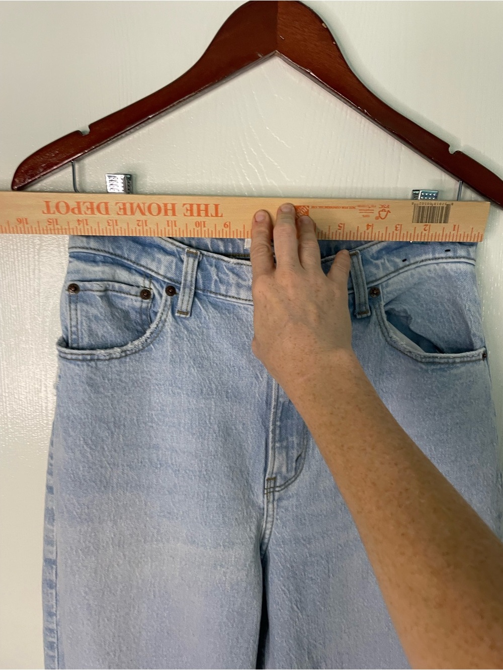 Abercrombie Curve Love 90s Straight Ultra High Rise Jeans 29 Long - Picture 4 of 9